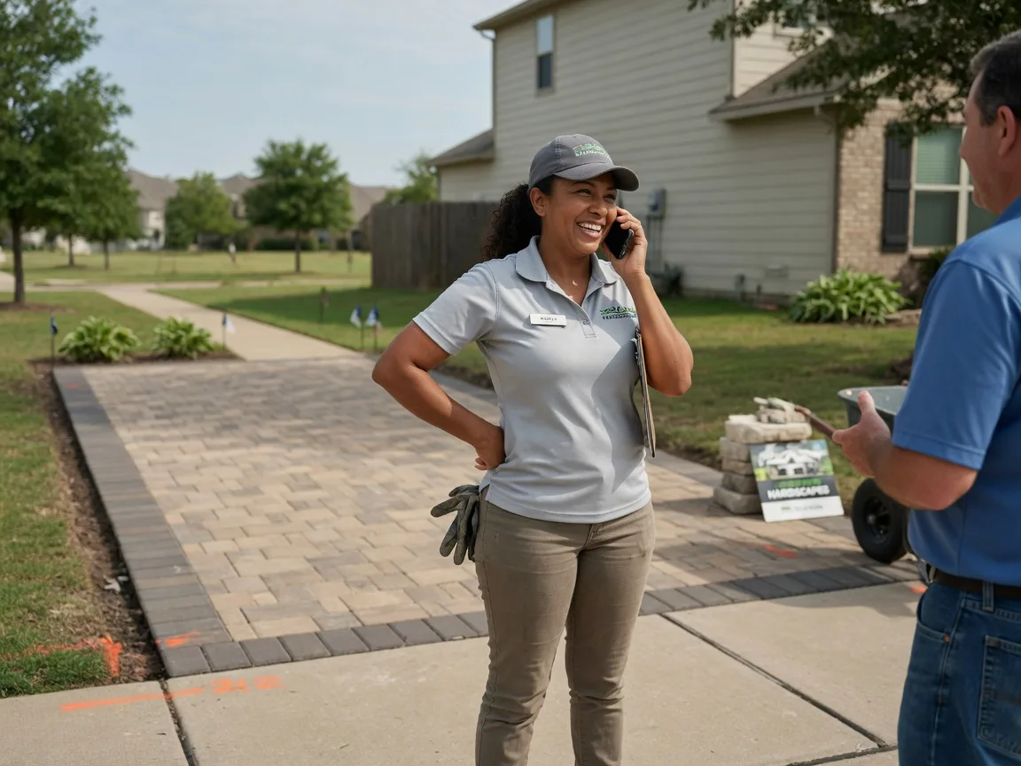 Hardscape Design Gladewater, TX FAQs